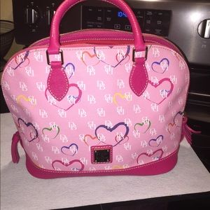 DOONEY AND BOURKE SWEETHEART BAG